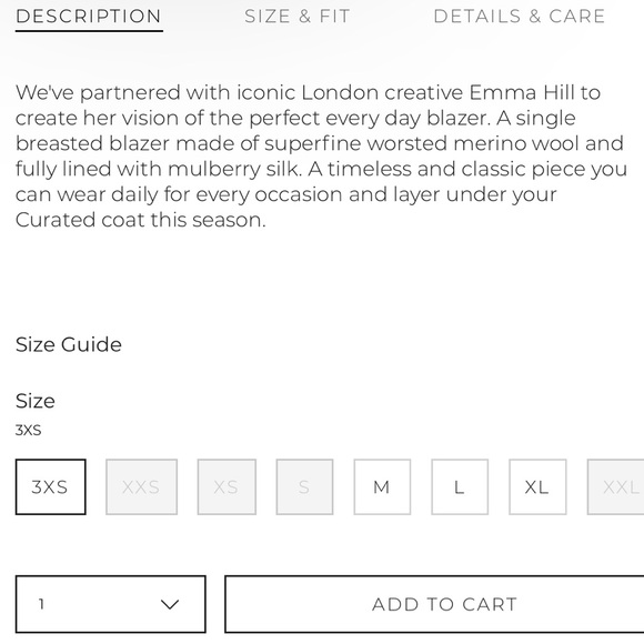 Like New The Curated The Classic Blazer - Picture 4 of 15